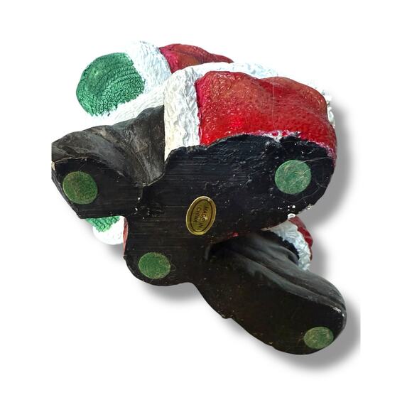 Christmas Santa Clause Wine Bottle Holder - Picture 3 of 3